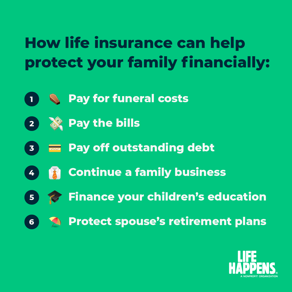 life insurance awareness materials