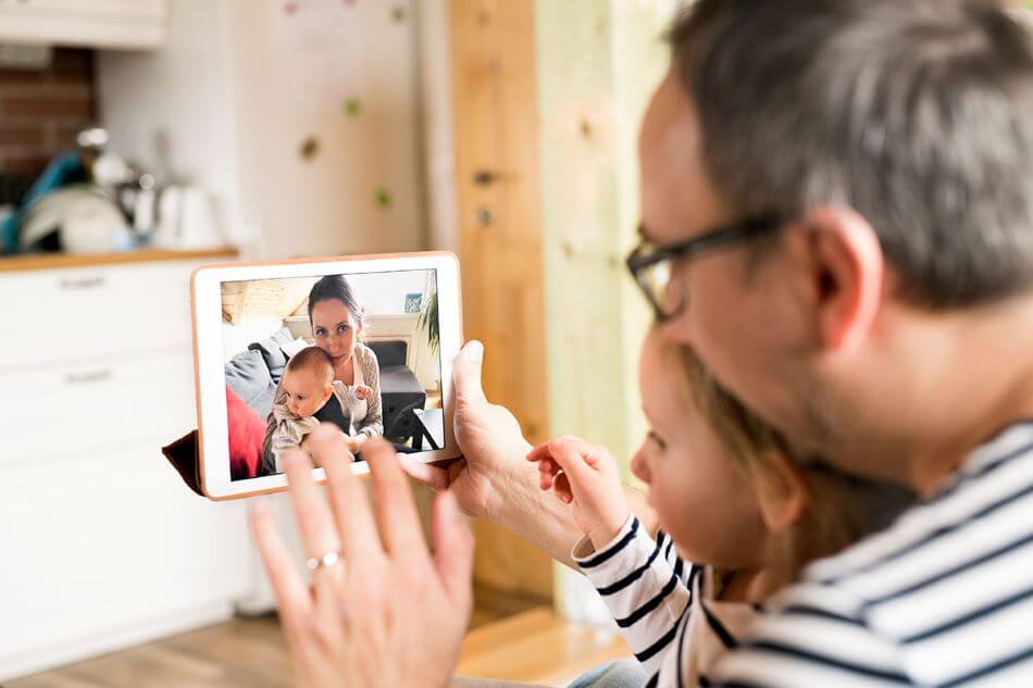 father-and-child-video-chatting