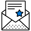 certified-letter-blue-icon