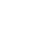 white-mono-calculator