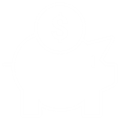 mono-white-piggy-bank-icon