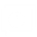 white-question-card-icon