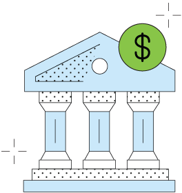 financial-strength-bank-with-dollar-sign
