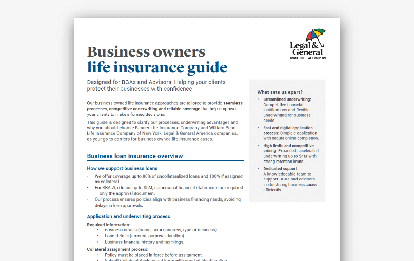business case overview