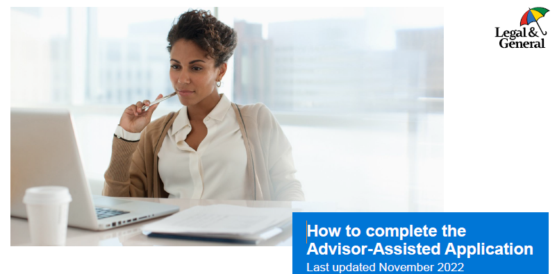 How to Complete the Advisor Assisted Application