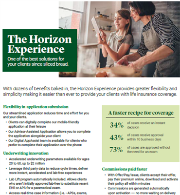 Horizon-Benefits-Overview-Flyer-Screenshot