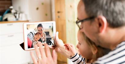 father-and-child-video-chatting