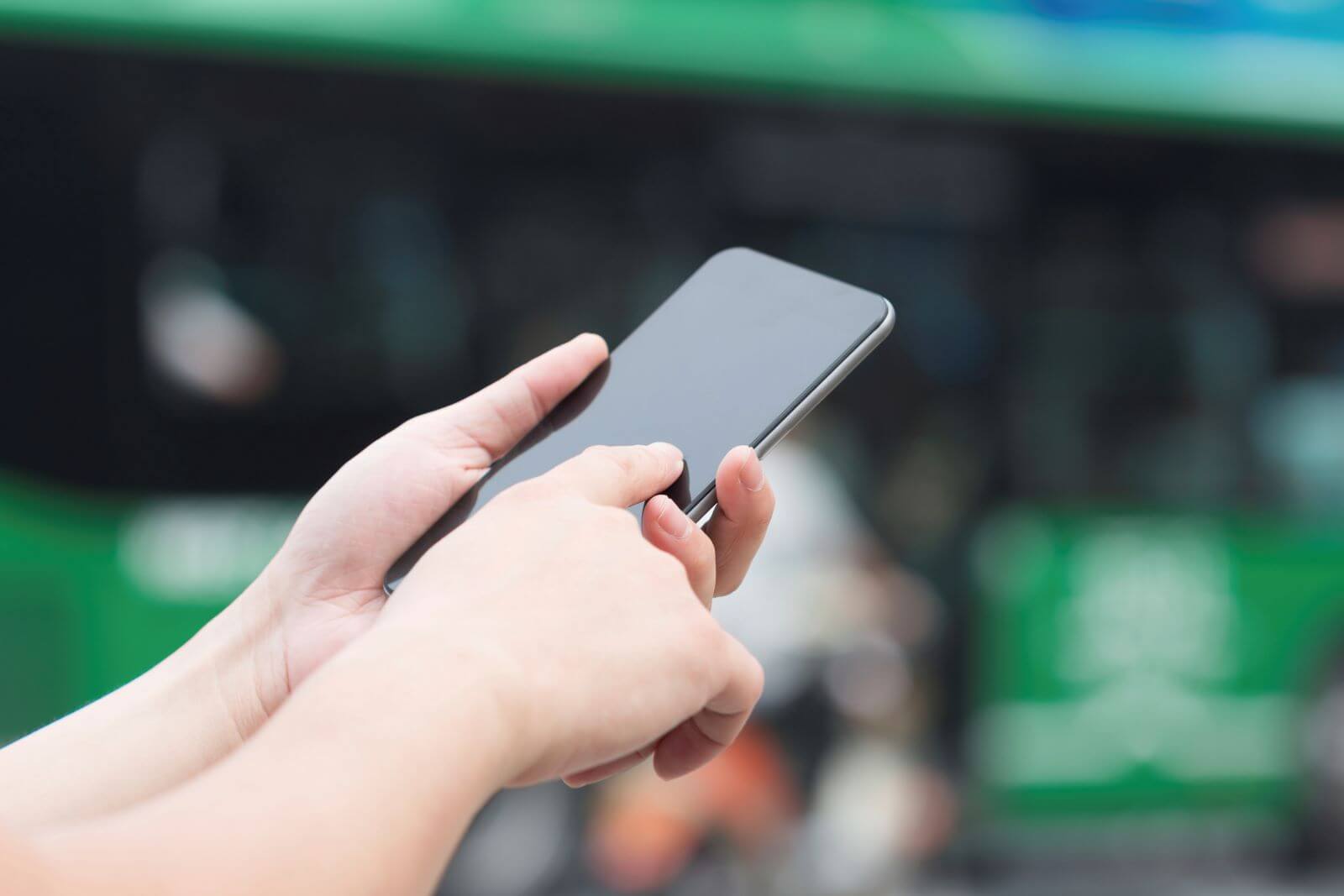 hands-using-smart-phone