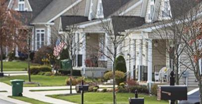  street-of-suburban-homes