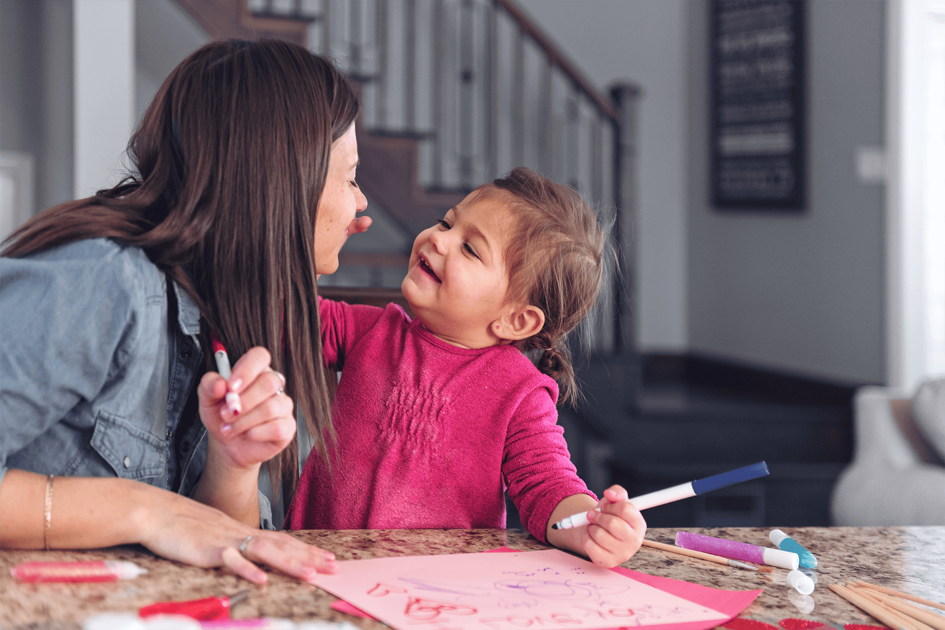 mon-and-daughter-coloring-for-valentines-day mon-and-daughter-coloring-for-valentines-day